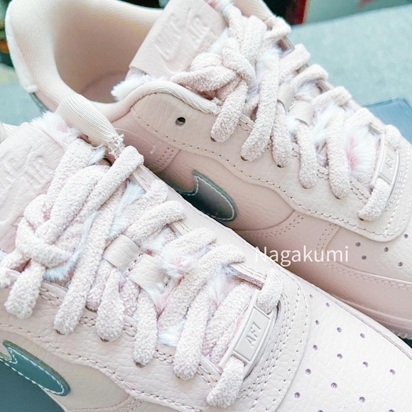 🌸 Nike Air Force 1 pink cherry blossom shoes 🌸 - Picture 4 of 4